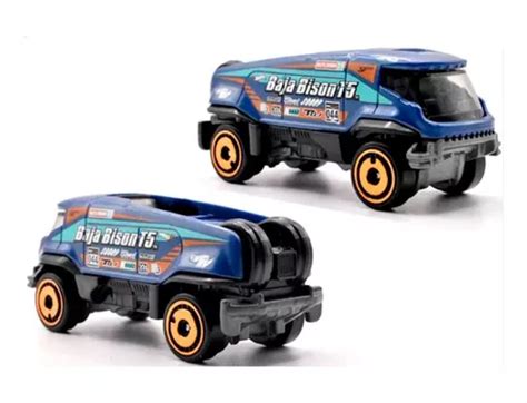Hot Wheels Baja Bison T Hw Green Speed Auto Electrico Meses Sin