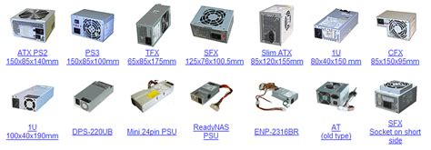 Computer Psu Sizes Power Supply Power Supply Unit Find Idle And