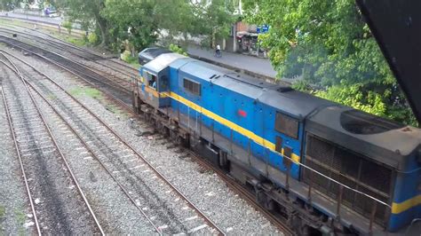 Sri Lanka Railway M Train No Galle Railway Station Youtube