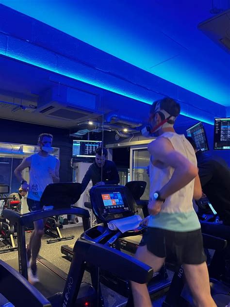 VO2 Max Testing – Altitude Centre