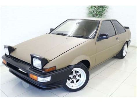 Used Toyota Sprinter Trueno Nov Cfj In Good Condition For Sale