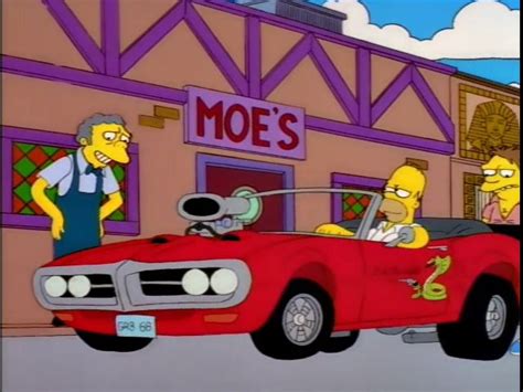 Los Simpson Todos Los Modelos De Autos Que Aparecieron En La Serie Y Su Tecnología Infobae