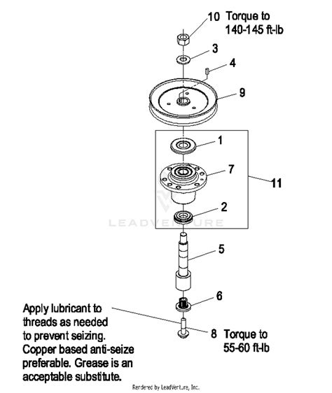 Exmark Lazer Z Mower Parts