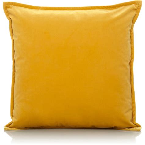 Buy Yellow Velvet Cushion Various Sizes From Our Cushions Range Today