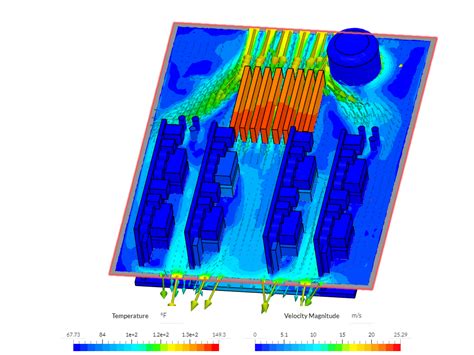 Advanced Tutorial Thermal Management Of An Electronics Box Using Cht