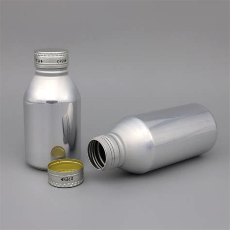 Empty Aluminum Beverage Can Bottle With Screw Lid For Beer High