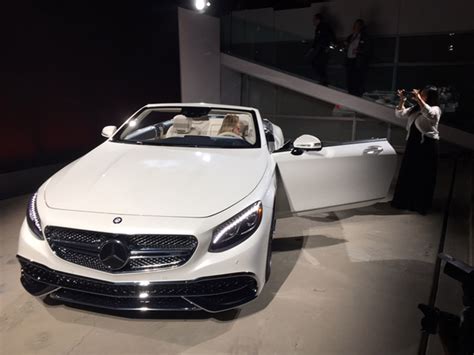 First Look 2017 Mercedes Maybach S650 Cabriolet Automobile Magazine