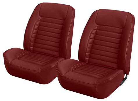 All Years Chevrolet Camaro Parts Tm4902002 1968 Camaro Front Only Sport Ii Bucket Seats