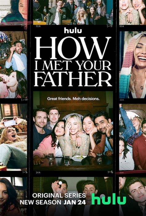 How I Met Your Father Season 2 Trailer John Corbett Cast In Himym