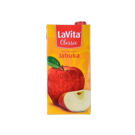 La Vita Classic Jabuka Sok 2l Tetra Brik