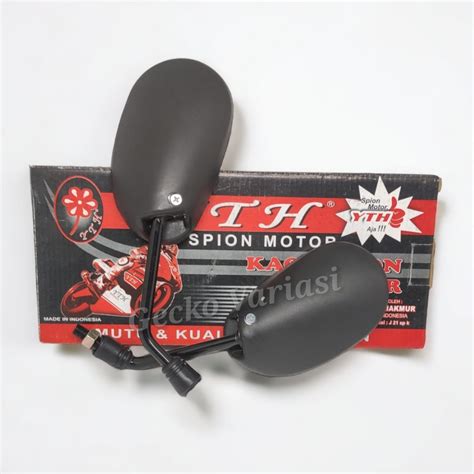 Jual Kaca Spion Model Motor Honda Supra X 110 Lama Tangkai Hitam Model