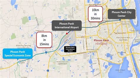 Phnom Penh Sez Japans Special Economic Zone In Cambodia