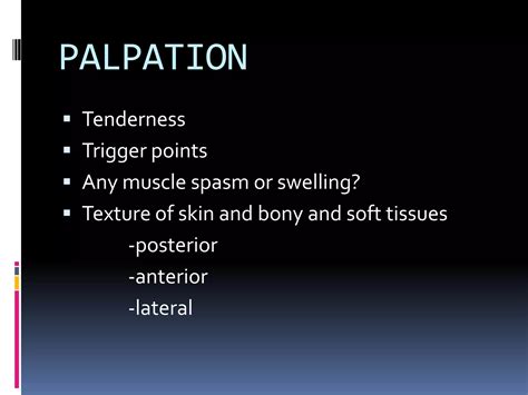 Assessment Of Cervical Spine Ppt