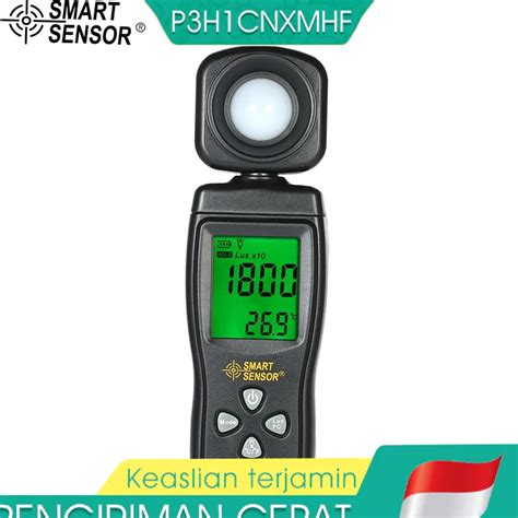 Jual Vi Smart Sensor Mini Digital Lux Meter Lcd Display Handheld