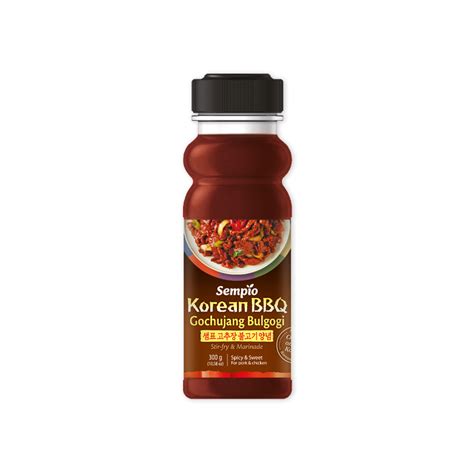 Sempio Korean BBQ Gochujang Bulgogi Marinade 300g