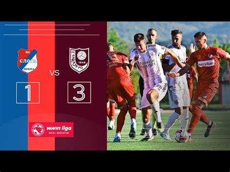 Sa Etak Fk Sloga Meridian Fk Sarajevo Kolo Wwin Liga Bih