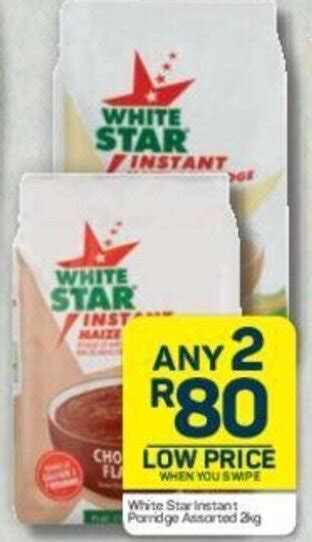 White Star Instant Porridge Assorted 2kg Offer At Pick N Pay