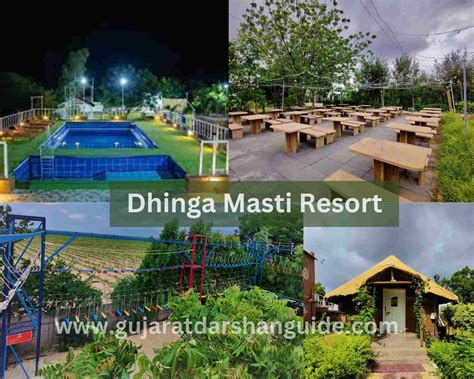 Dhinga Masti Resort Ahmedabad Ticket Price Timings Contact Number