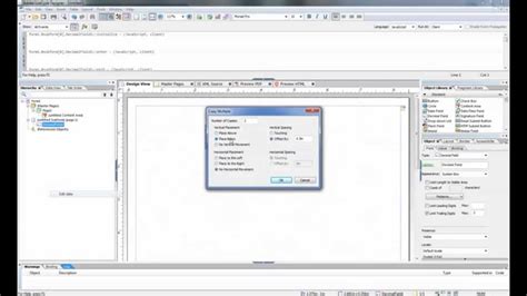 layout tips  livecycle designer es youtube