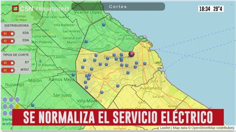 Corte De Luz Se Normaliza El Servicio En Los Barrios De Caba