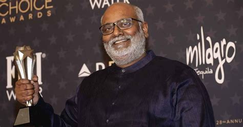 Oscar Winner M M Keeravani After Making The World Groove To Natu Natu