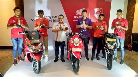 Astra Motor Luncurukan Honda Livery PSM Special And Limited Edition