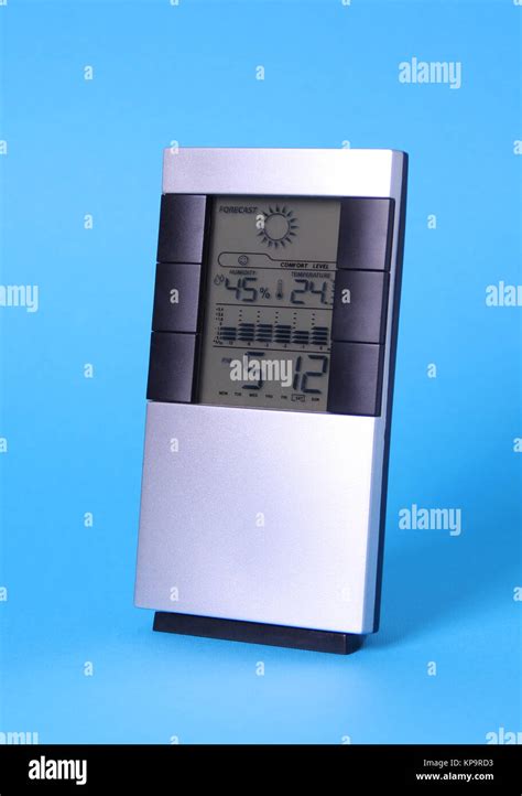 electronic digital clock stock photo alamy