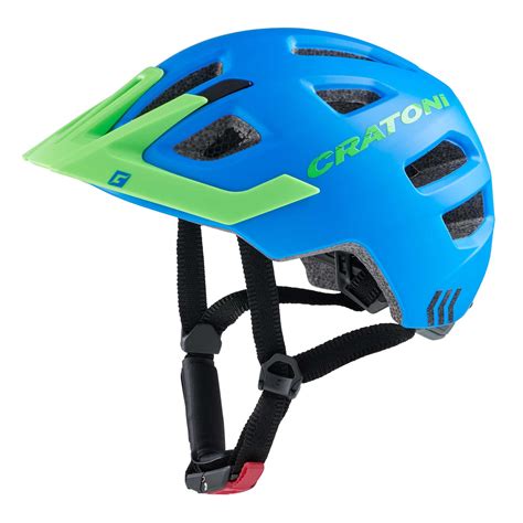 Cratoni Kinder Fahrradhelm Maxster Pro Matt Blau Gr N Online Bestellen