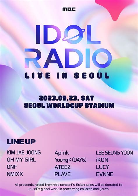 IDOL RADIO LIVE In Seoul Hits The Stage This September TRENDS All