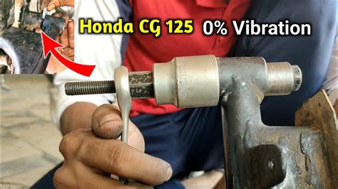 How To Replace Swing Arm Bush Honda Cg With Puller Youtube