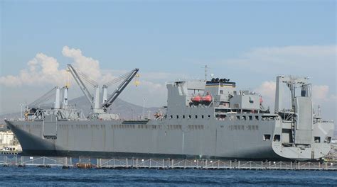 Sdhc Usns Bob Hope T Akr Roll On Roll Off Roro Vehicle