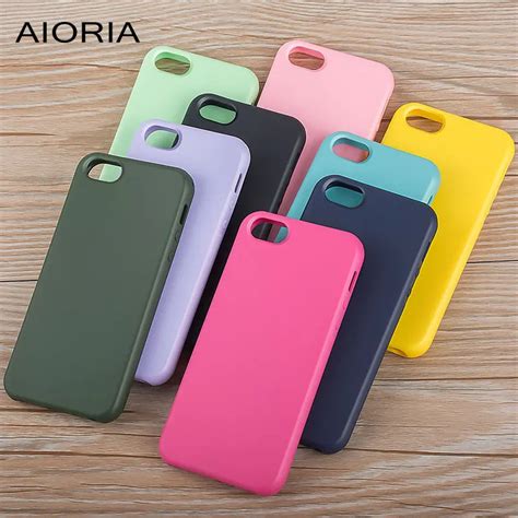 Aioria Matte Case For Iphone 5 5s Se Silicone Tpu Material 12mm