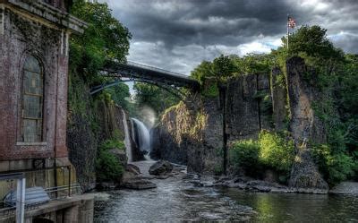 Great Falls in Paterson, NJ - World of Waterfalls