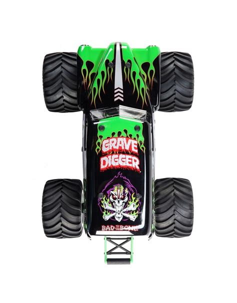 Los04021t1 Lmt4wd Solid Axle Monster Truck Grave Diggerrtr