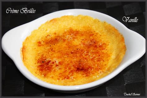 Recette De Crème Brûlée à La Vanille