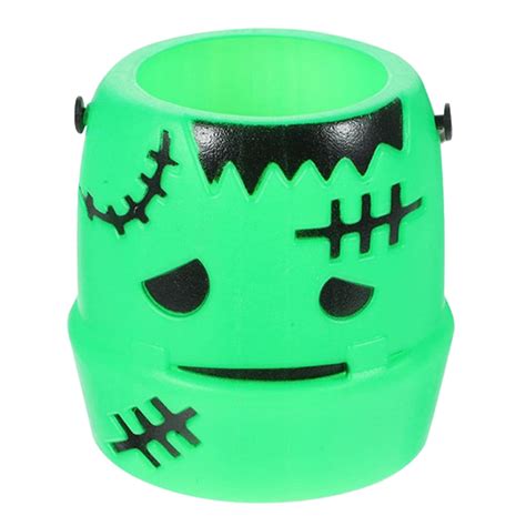 Pumpkin Bucket Pumpkin Candy Bucket Trick Or Bucket Plastic Bucket For Party Decorations Party