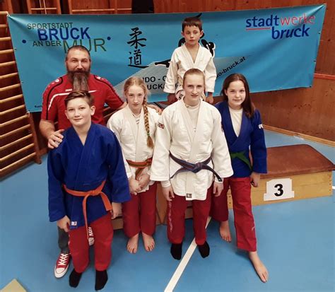 Stadtturnier Bruck A D Mur Steiermark Judo Club Sv Treffen