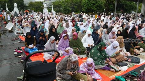 Masjid Agung Al Azhar Gelar Salat Idul Adha