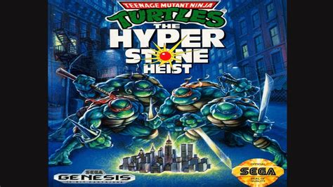 Teenage Mutant Ninja Turtles The Hyperstone Heist Sega Youtube