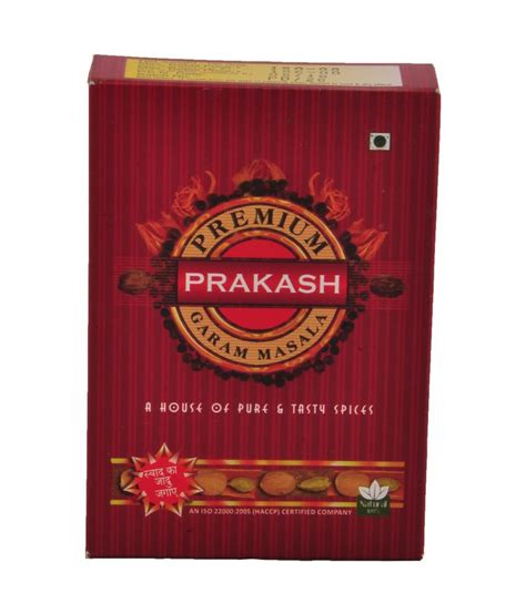 Prakash Premium Garam Masala 50 Gm Buy Prakash Premium Garam Masala 50