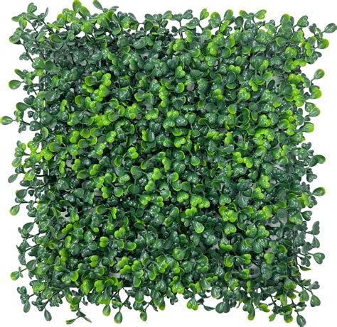 Dopgib Artificial Grass Wall Backdrop10x 1016p Boxwood Faux Green Wall Panels