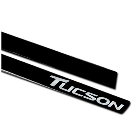 Kit Slim de Friso Preto Lateral Tucson 4 Portas Shekparts Fábrica de