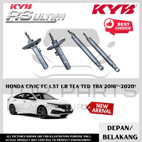 Original Kyb Honda Civic Fc T Tea Ted Tba Front