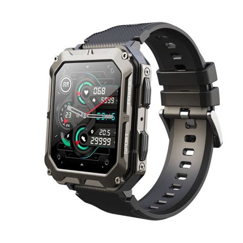 Watchily Pro Military Smartwatch Mtpro The Indestructible