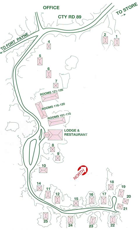 DeSoto State Park Map