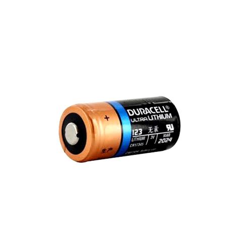 F67n Duracell 3v Ultra Lithium Battery Cr123a Cr17345 123 Battery Shopee Thailand