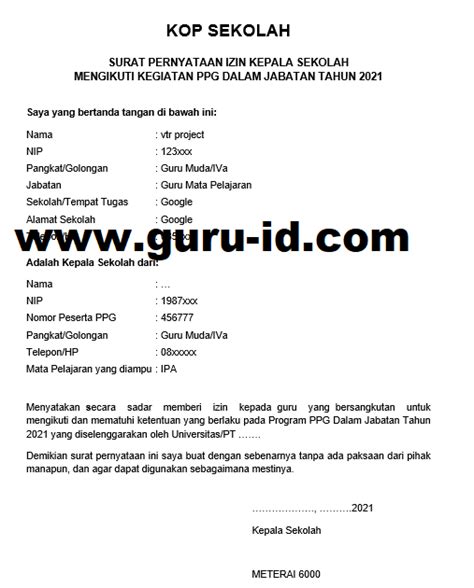 Download 95 Contoh Surat Izin Sekolah Mengikuti Kegiatan Terbaik Gratis Contoh Surat