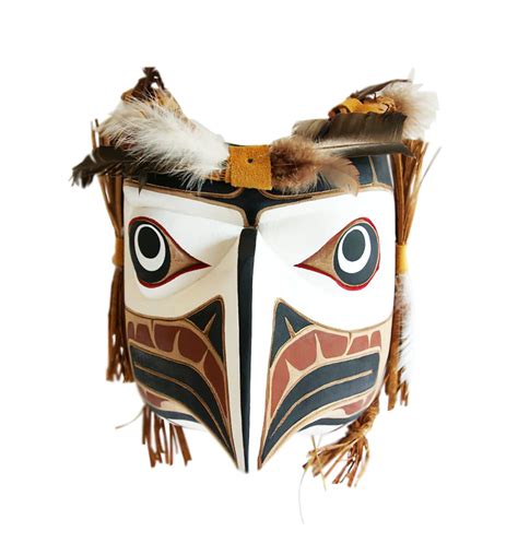 Eagle Mask - Canadian Indigenous Art Inc.
