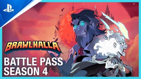 Brawlhalla - Battle Pass Season 4 Trailer | PS4 - WrestleSite - Royal ...