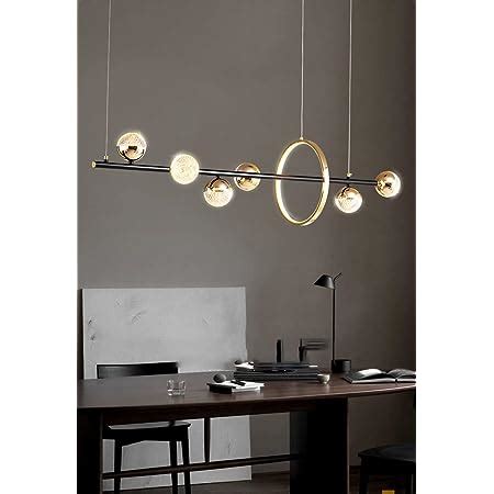 Buy Citra Led Black Gold Body Modern Linear Led Chandelier Pendant